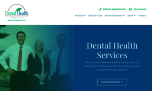 Dentalhealthservicesmn.net thumbnail