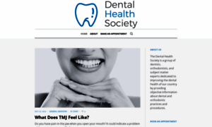 Dentalhealthsociety.com thumbnail
