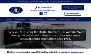 Dentalhorizonspc.com thumbnail