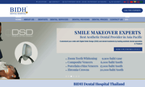 Dentalhospitalthailand.com thumbnail