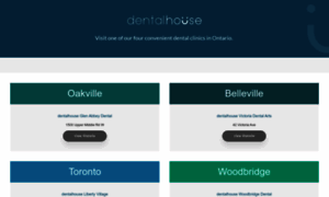 Dentalhouse.ca thumbnail