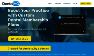 Dentalhq.com thumbnail