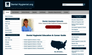 Dentalhygienist.org thumbnail