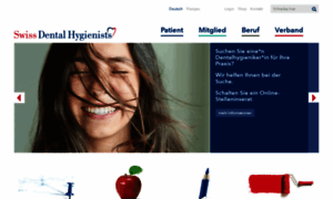 Dentalhygienists.ch thumbnail