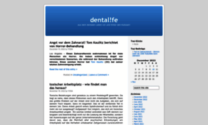 Dentalife.wordpress.com thumbnail