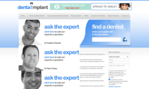 Dentalimplant.co.uk thumbnail