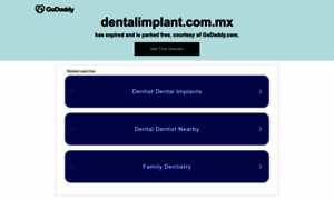 Dentalimplant.com.mx thumbnail