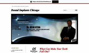 Dentalimplantchicago.wordpress.com thumbnail