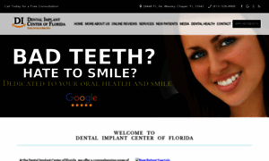 Dentalimplantflorida.com thumbnail