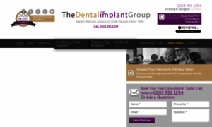 Dentalimplantgroup.co.uk thumbnail