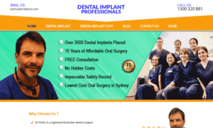 Dentalimplantmelbourne.com.au thumbnail