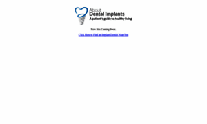 Dentalimplants.org thumbnail