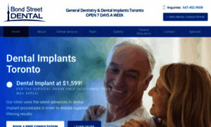 Dentalimplantsclinic.ca thumbnail