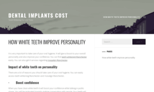 Dentalimplantscost.info thumbnail