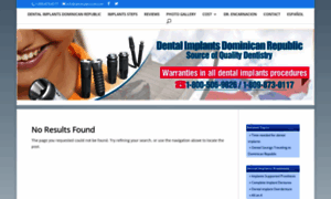 Dentalimplantsdominicanrepublic.com thumbnail