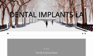 Dentalimplantsla.com thumbnail