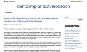 Dentalimplantsofverobeach.com thumbnail