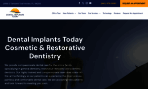 Dentalimplantstoday.com thumbnail