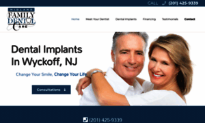 Dentalimplantswyckoff.com thumbnail