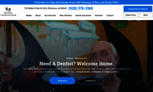 Dentalinnovationswinslow.com thumbnail