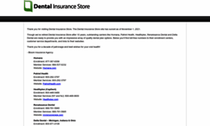 Dentalinsurancestore.com thumbnail