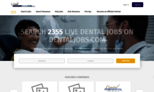 Dentaljobs.com thumbnail