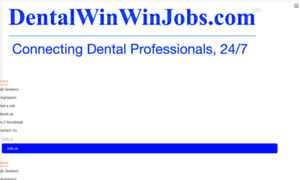 Dentaljobs247.com thumbnail