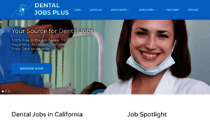 Dentaljobsplus.com thumbnail