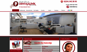 Dentalklinikbursa.com thumbnail