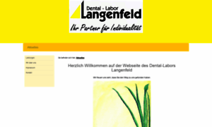 Dentallabor-langenfeld.de thumbnail