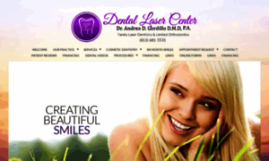 Dentallasercenter.net thumbnail