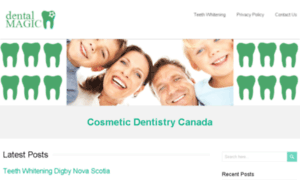 Dentalmagic.ca thumbnail