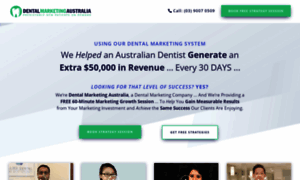 Dentalmarketingaustralia.com.au thumbnail