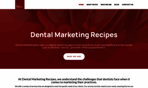 Dentalmarketingrecipes.com thumbnail