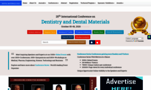 Dentalmaterials.dentistryconferences.com thumbnail