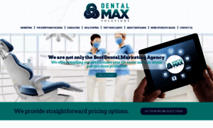 Dentalmaxsolutions.com thumbnail