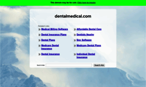 Dentalmedical.com thumbnail