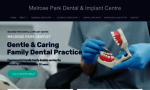 Dentalmelrosepark.com thumbnail