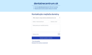 Dentalnecentrum.sk thumbnail