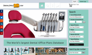 Dentalofficeplans.com thumbnail