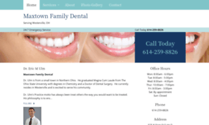 Dentalofficeswesterville.com thumbnail