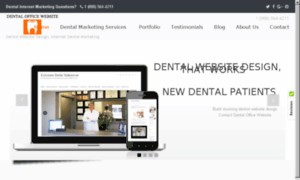 Dentalofficewebsite.net thumbnail