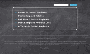 Dentaloptions.xyz thumbnail