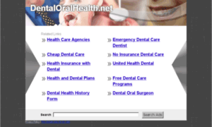Dentaloralhealth.net thumbnail