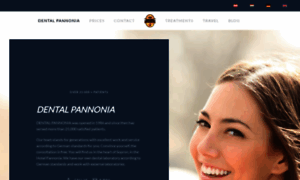 Dentalpannonia.com thumbnail