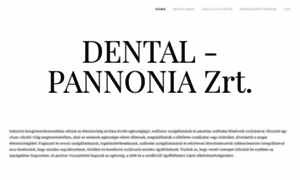 Dentalpannonia.net thumbnail