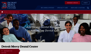 Dentalpatients.udmercy.edu thumbnail