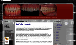 Dentalphotography.blogspot.com thumbnail