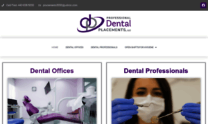 Dentalplacements.net thumbnail