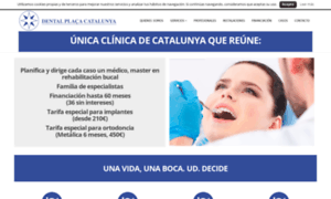 Dentalplazacatalunya.es thumbnail